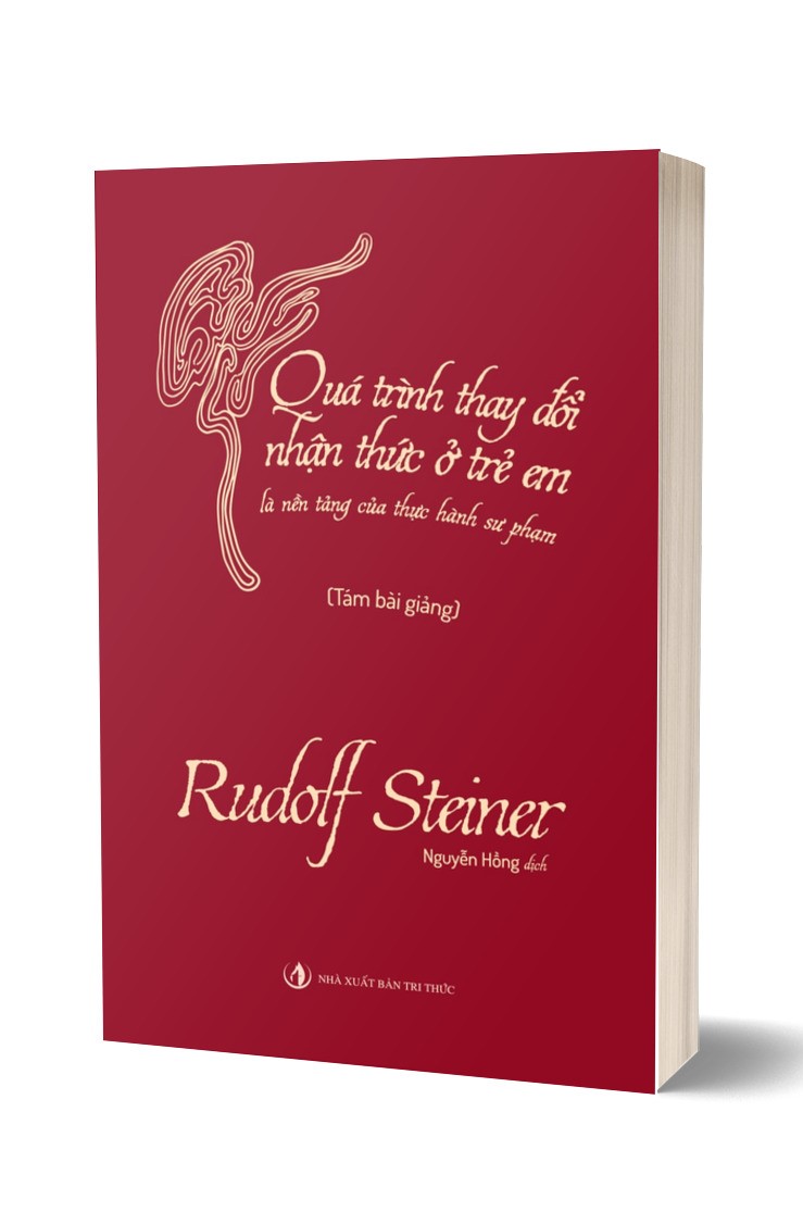 Sách Quá trình thay đổi nhận thức ở trẻ em - Rudolf_Steiner