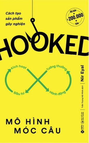 Hooked - Mô Hình Móc Câu - Cách Tạo Sản Phẩm Gây Nghiện - Nir Eyal