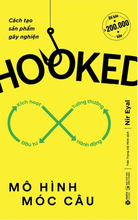 Hooked - Mô Hình Móc Câu - Cách Tạo Sản Phẩm Gây Nghiện - Nir Eyal