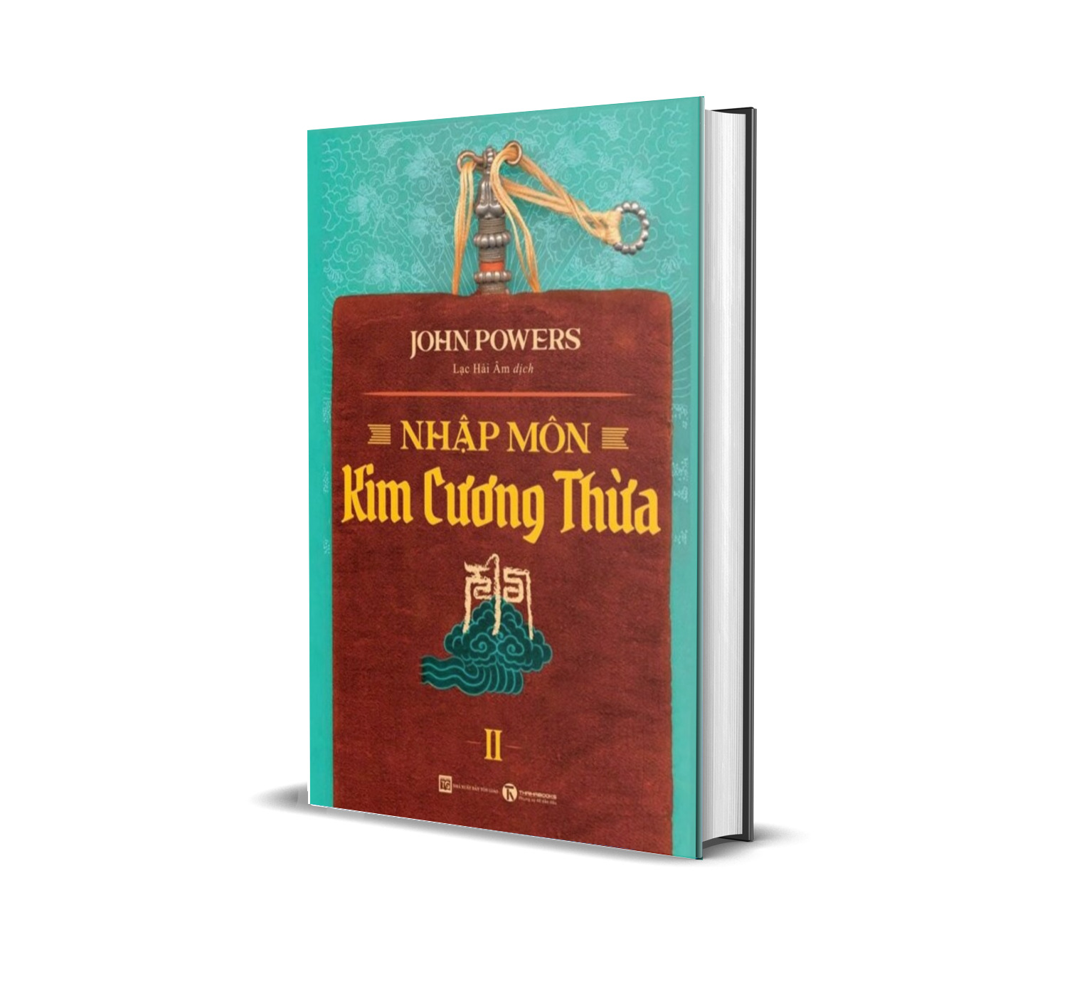 Bộ Sách Nhập Môn Kim Cương Thừa (Bản thường) Bộ 2 Tập của tác giả John Powers