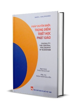 Sách Pháp Duyên Khởi: Trọng Điểm Triết Học Phật Giáo (Bìa Cứng) David J. Kalupahana