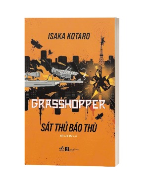 sách Grasshopper - Sát Thủ Báo Thù (Isaka Kotaro)
