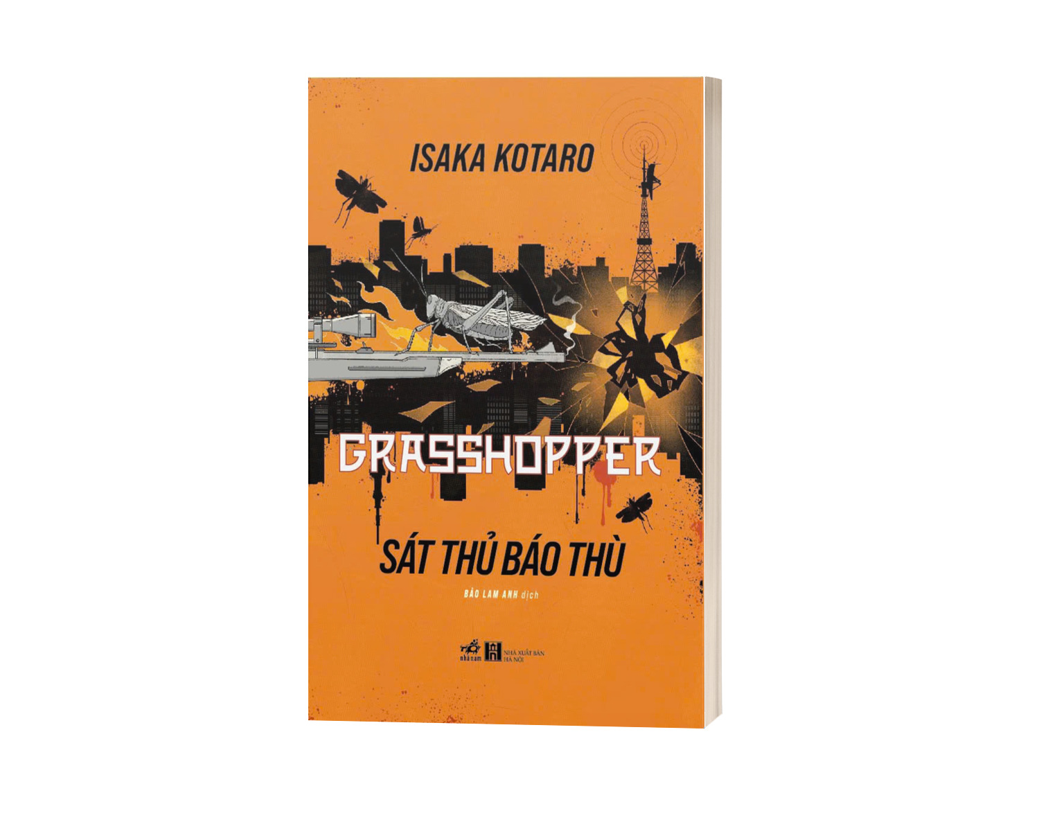 sách Grasshopper - Sát Thủ Báo Thù (Isaka Kotaro)