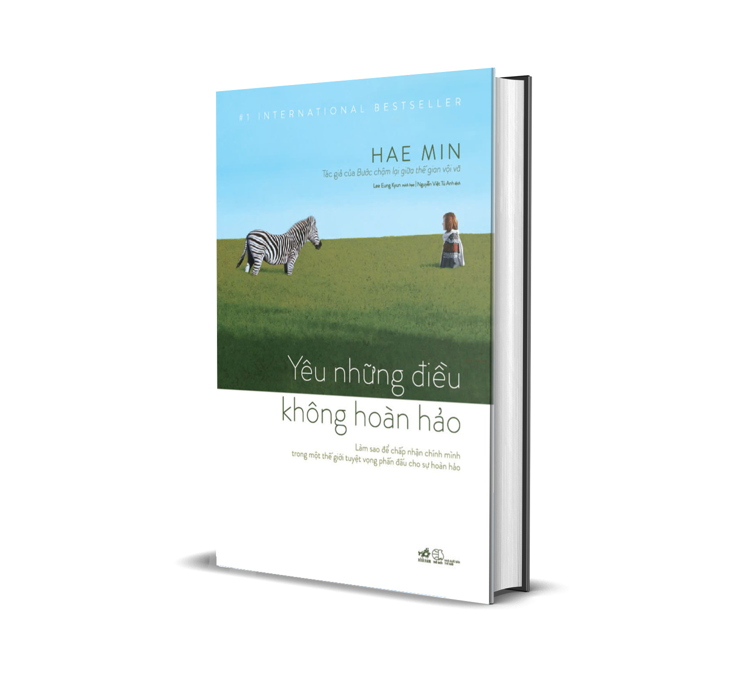 Sách Yêu Những Điều Không Hoàn Hảo - Hae Min