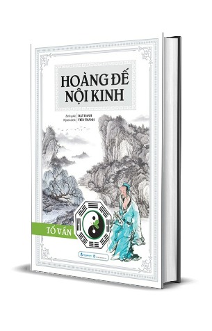 Sách Hoàng Đế Nội Kinh - Tố Vấn (Bìa Cứng)