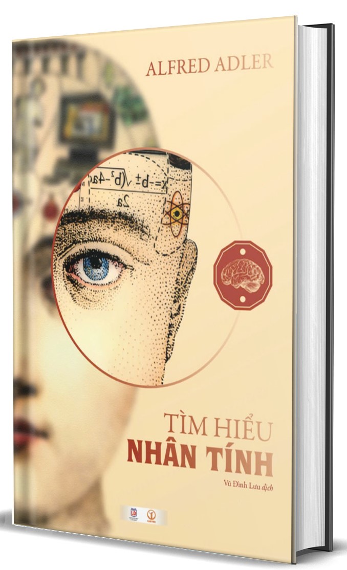 Combo (2 Cuốn Sách) Khoa Học Về Lối Sống + Tìm Hiểu Nhân Tính (Bìa Cứng) Alfred Adler