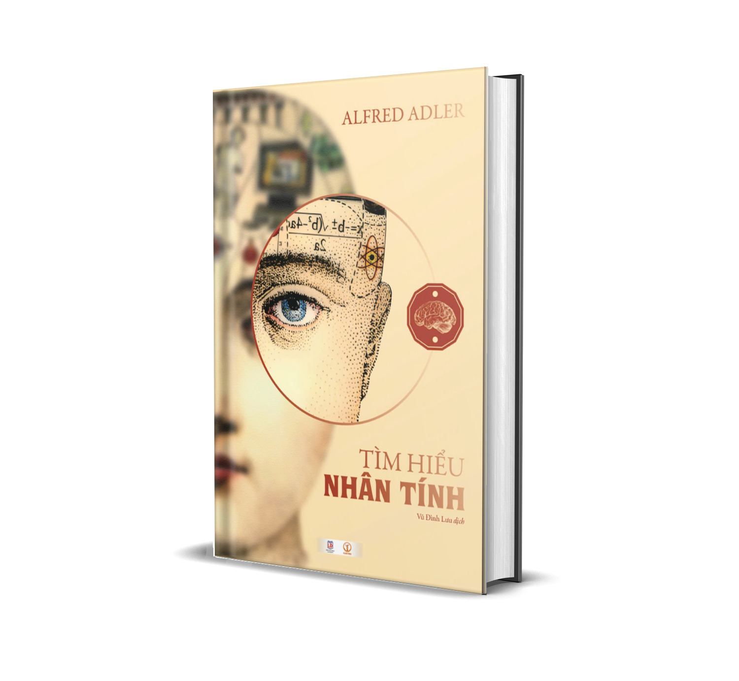 Combo (2 Cuốn Sách) Khoa Học Về Lối Sống + Tìm Hiểu Nhân Tính (Bìa Cứng) Alfred Adler