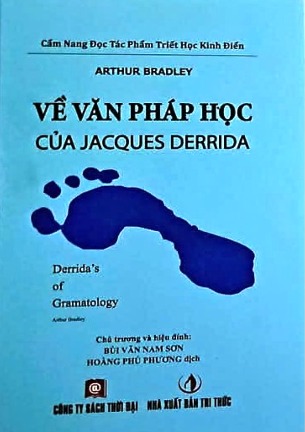 Sách Về Văn Pháp Học Của Jacques derrida (Bìa Cứng) Arthur Bradley