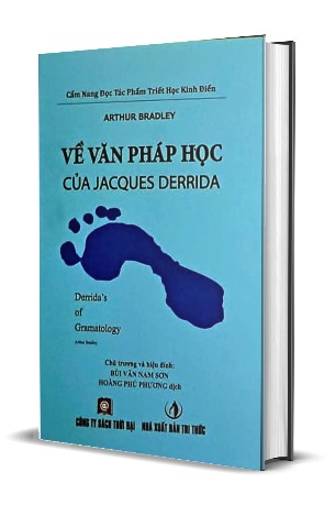 Sách Về Văn Pháp Học Của Jacques derrida (Bìa Cứng) Arthur Bradley