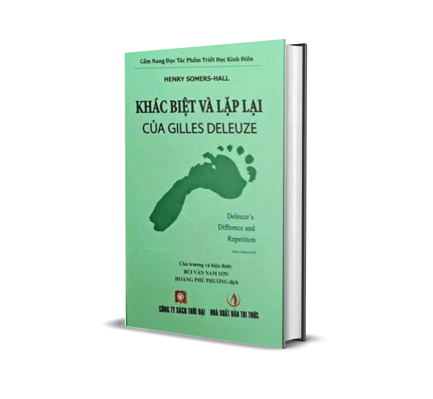 Sách Khác Biệt Và Lặp Lại Của Gilles Deleuze (Bìa Cứng) Henry Somers-Hall