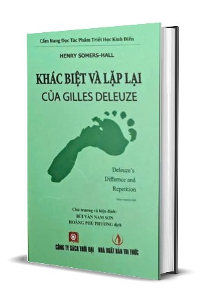 Sách Khác Biệt Và Lặp Lại Của Gilles Deleuze (Bìa Cứng) Henry Somers-Hall
