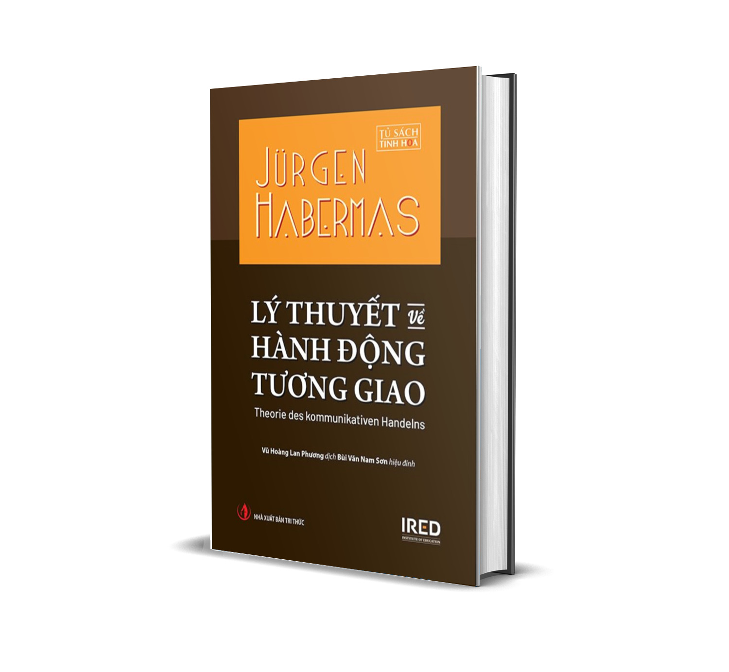  Lý Thuyết Về Hành Động Tương Giao (Bìa Cứng) Jürgen Habermas