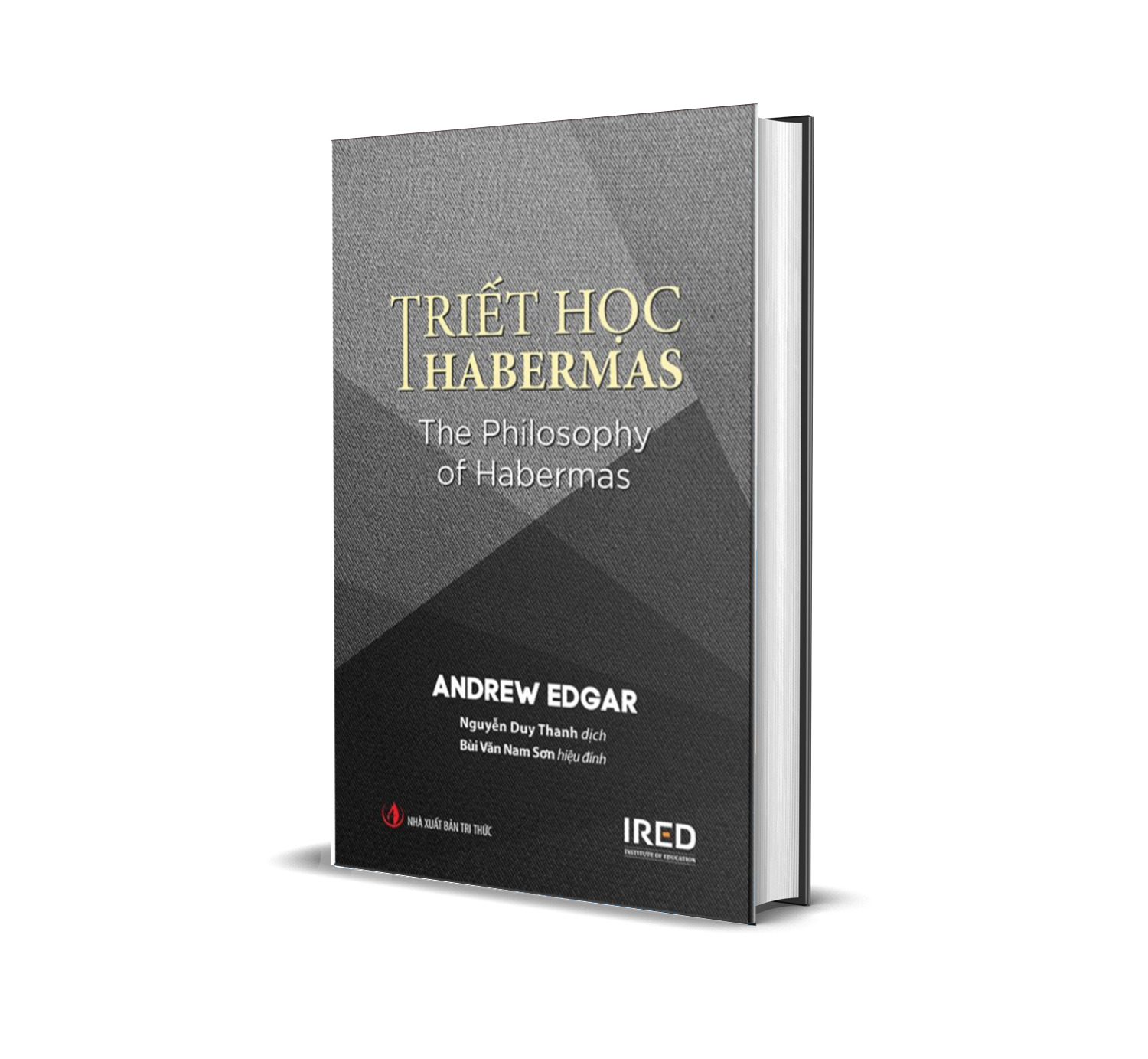 Triết Học Habermas (Bìa Cứng) Andrew Edgar