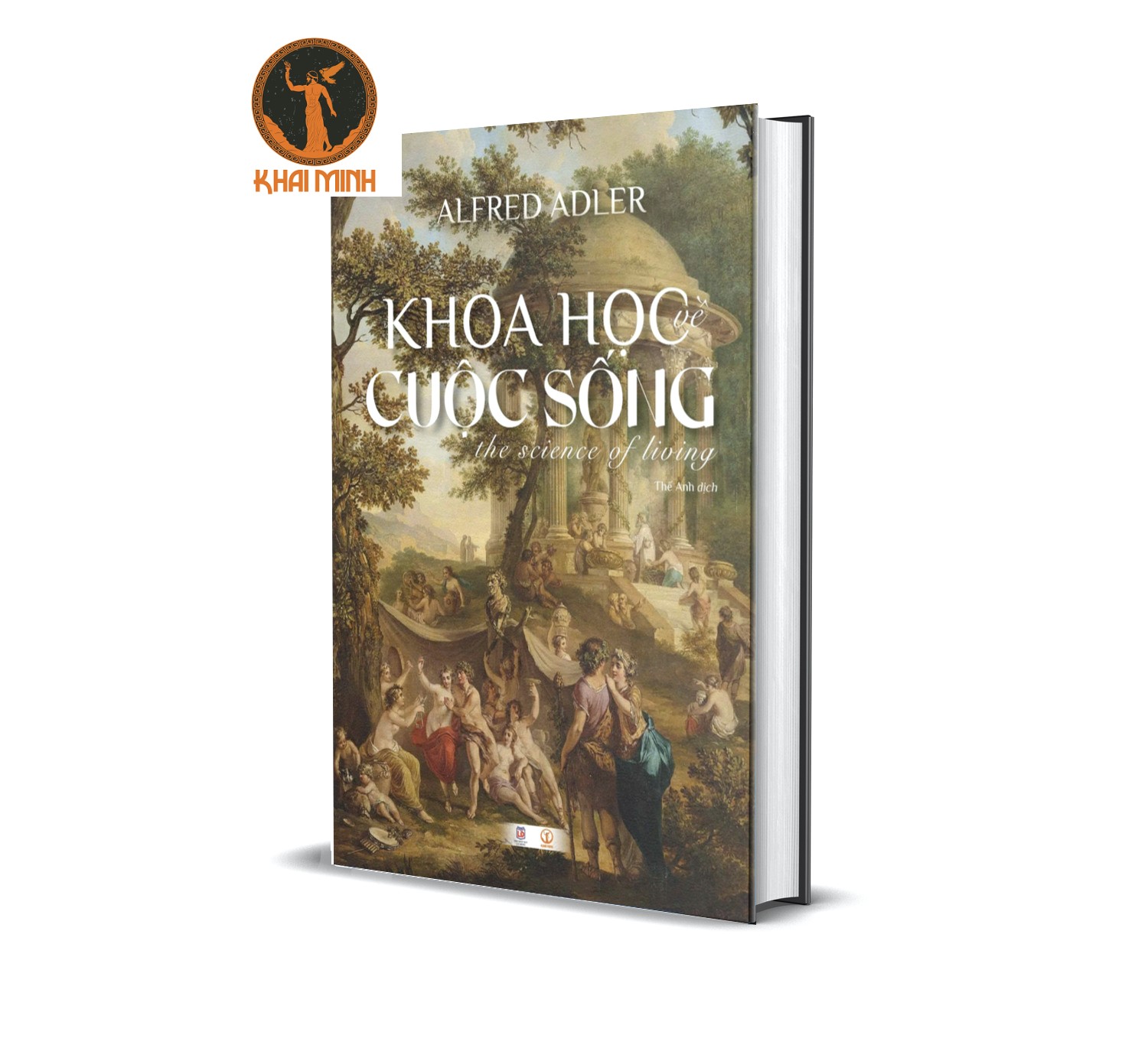 Combo (2 Cuốn Sách) Khoa Học Về Cuộc Sống + Tìm Hiểu Nhân Tính (Bìa Cứng) Alfred Adler