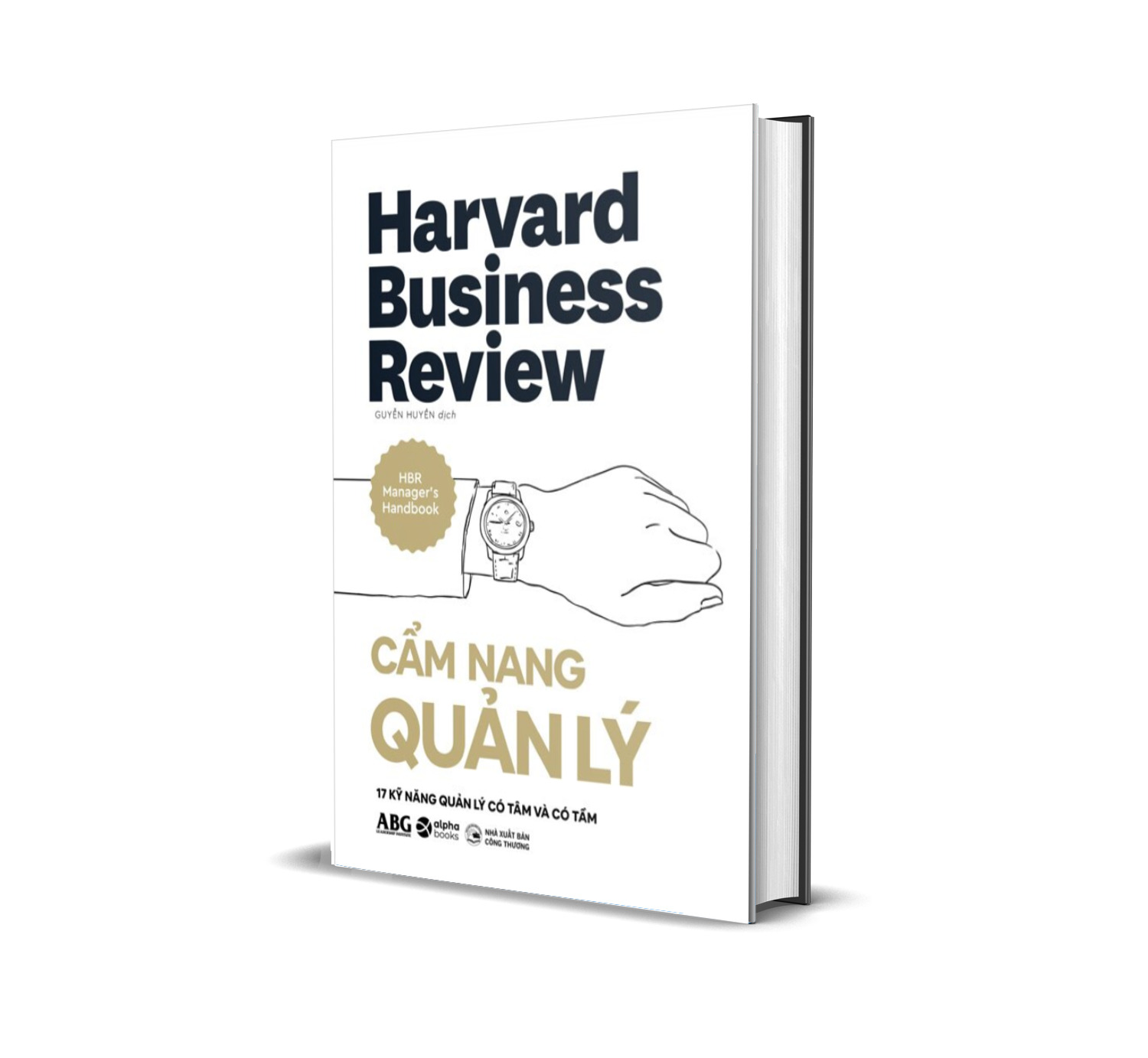 HBR Manager's Handbook - Cẩm Nang Quản Lý (Bìa Cứng) Harvard Business Review