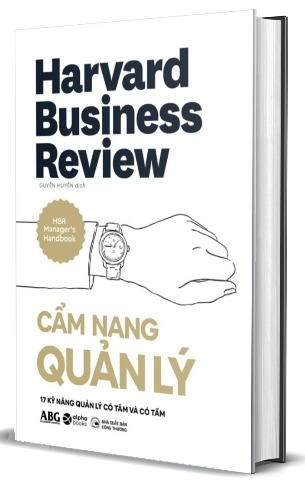 HBR Manager's Handbook - Cẩm Nang Quản Lý (Bìa Cứng) Harvard Business Review