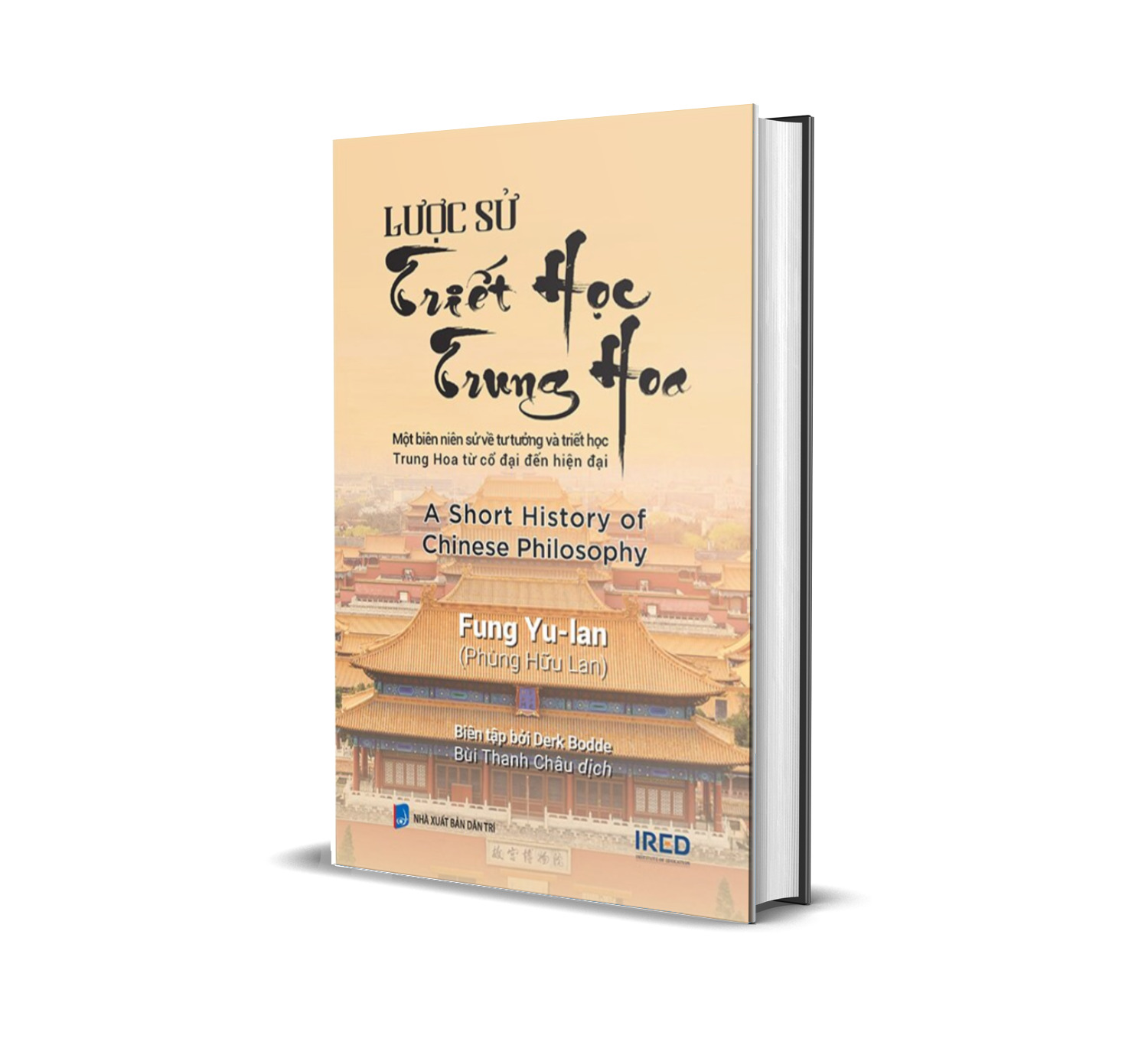 Lược Sử Triết Học Trung Hoa (Bìa Cứng)