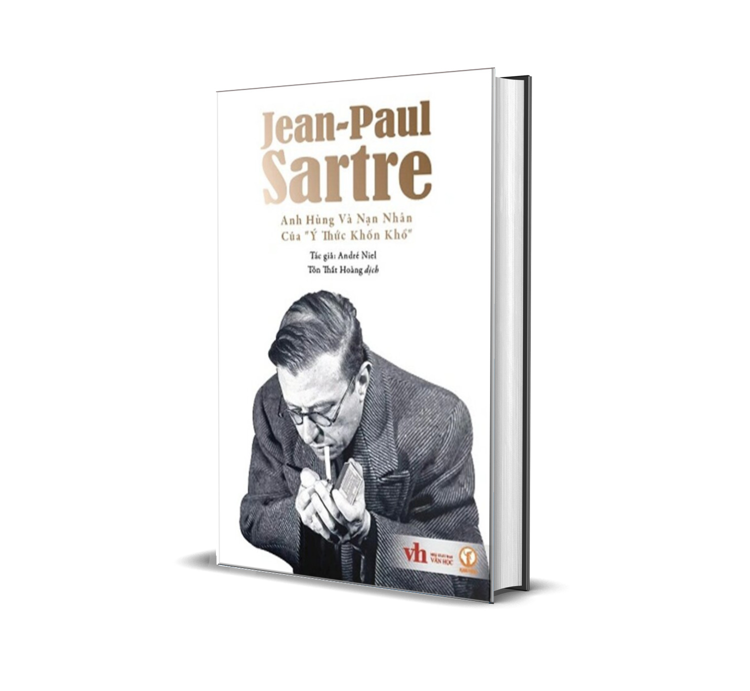 Combo (2 Cuốn Sách Bìa Cứng) Biện hộ cho trí thức + Jean-Paul Sartre: Anh Hùng Và Nạn Nhân Của