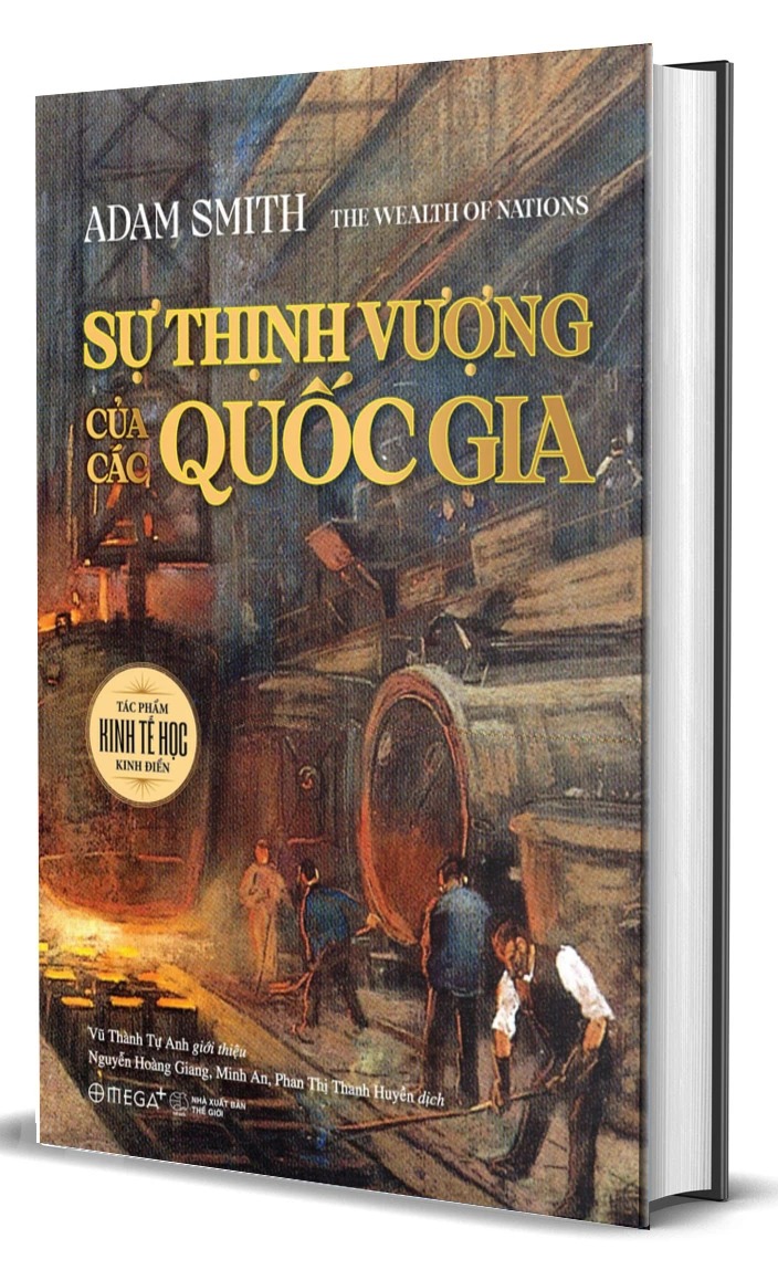 Combo (2 Cuốn Sách) Luận về cảm thức đạo đức + Sự Thịnh Vượng Của Các Quốc Gia (Bìa Cứng) Adam Smith