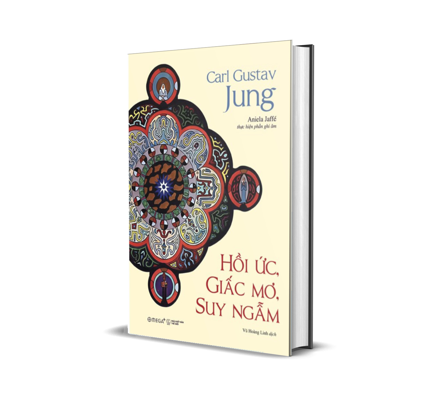 Hồi Ức, Giấc Mơ, Suy Ngẫm (Bìa Cứng) Carl Gustav Jung