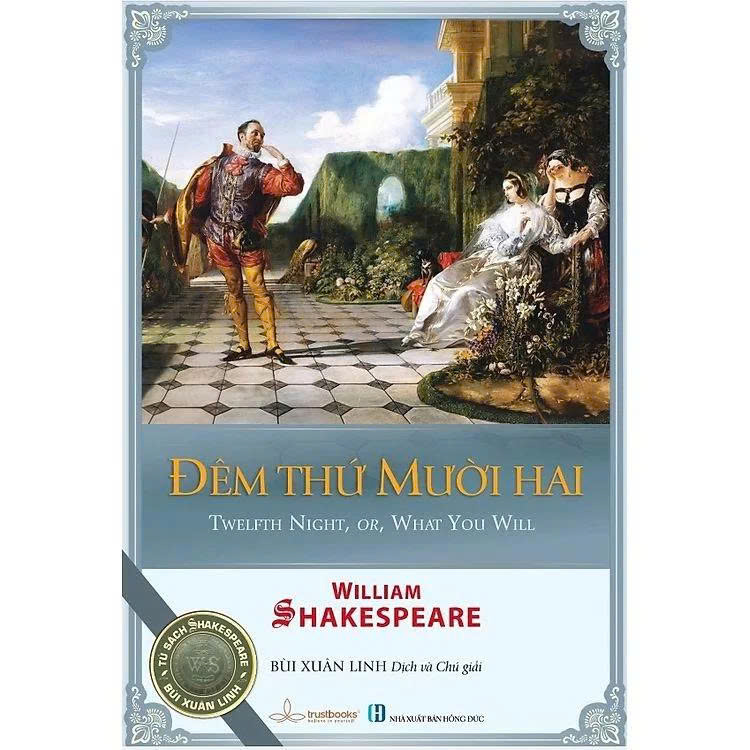 Combo (4 Cuốn Sách): Đêm thứ mười hai + Những người vợ vui vẻ ở Windsor + Chuyện không có gì mà ầm ĩ + Tình Hận Othello - William Shakespeare