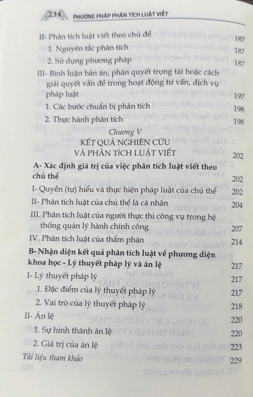 Phương Pháp Phân Tích Luật Viết - PGS.TS. Nguyễn Ngọc Điện