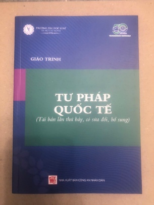 Giáo trình Tư pháp quốc tế - Trường Đại Học Luật Thành Phố Hồ Chí Minh
