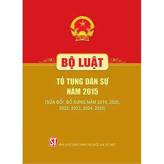 Bộ Luật Tố Tụng Dân Sự Năm 2025 (Sửa Đổi, Bổ Sung Năm 2019, 2020, 2022, 2023, 2024, 2025)