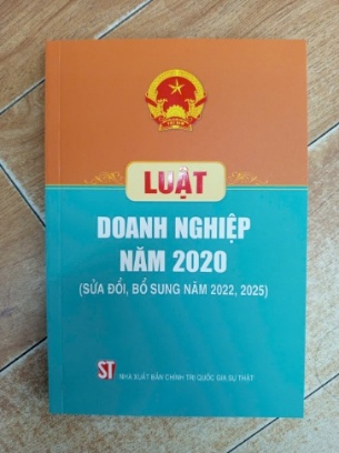 Luật Doanh nghiệp năm 2020 (sửa đổi, bổ sung năm 2022, 2025)