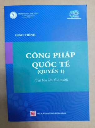 Giáo Trình Công Pháp Quốc Tế (Quyển 1) Trường Đại Học Luật TP. HCM