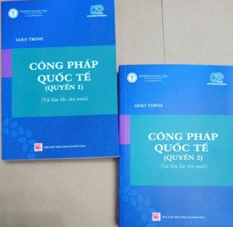 Giáo Trình Công Pháp Quốc Tế (Quyển 1, 2) Trường Đại Học Luật TP. HCM