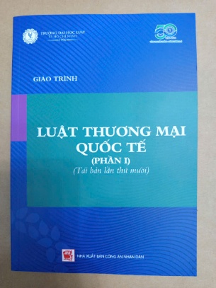 Giáo trình luật thương mại quốc tế (Phần I) - Đại học Luật TP. HCM