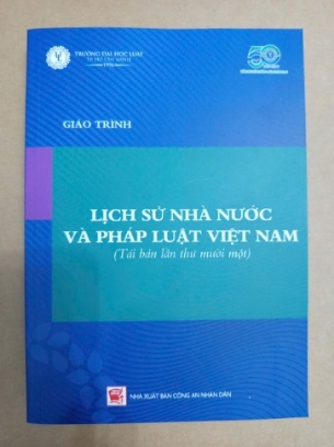 Giáo trình Lịch sử nhà nước và pháp luật Việt Nam