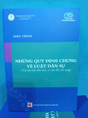 Giáo Trình Những Quy Định Chung Về Luật Dân Sự - ĐH Luật TP.HCM