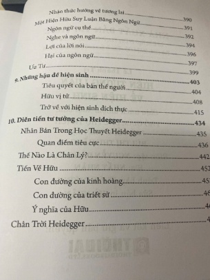 Hiện tượng luận về hiện sinh - Lê Thành Trị