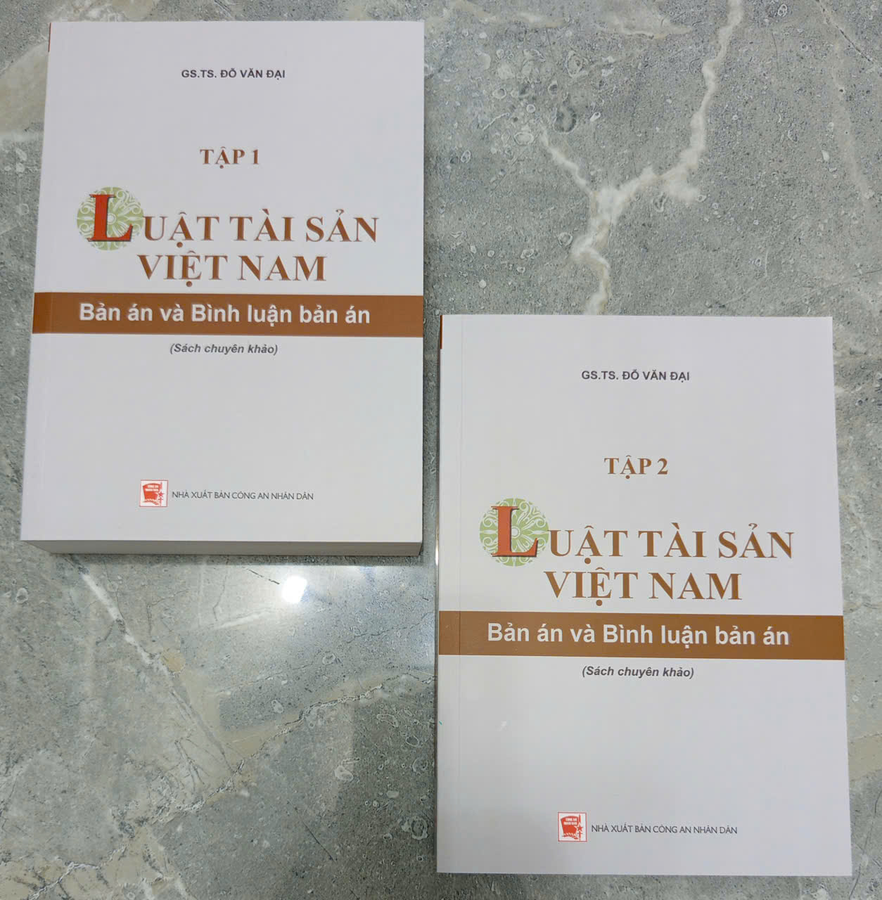 Bộ sách: Luật Tài sản Việt Nam - Bản án và Bình luận Bản án (Tập 1, 2) - GS.TS. Đỗ Văn Đại