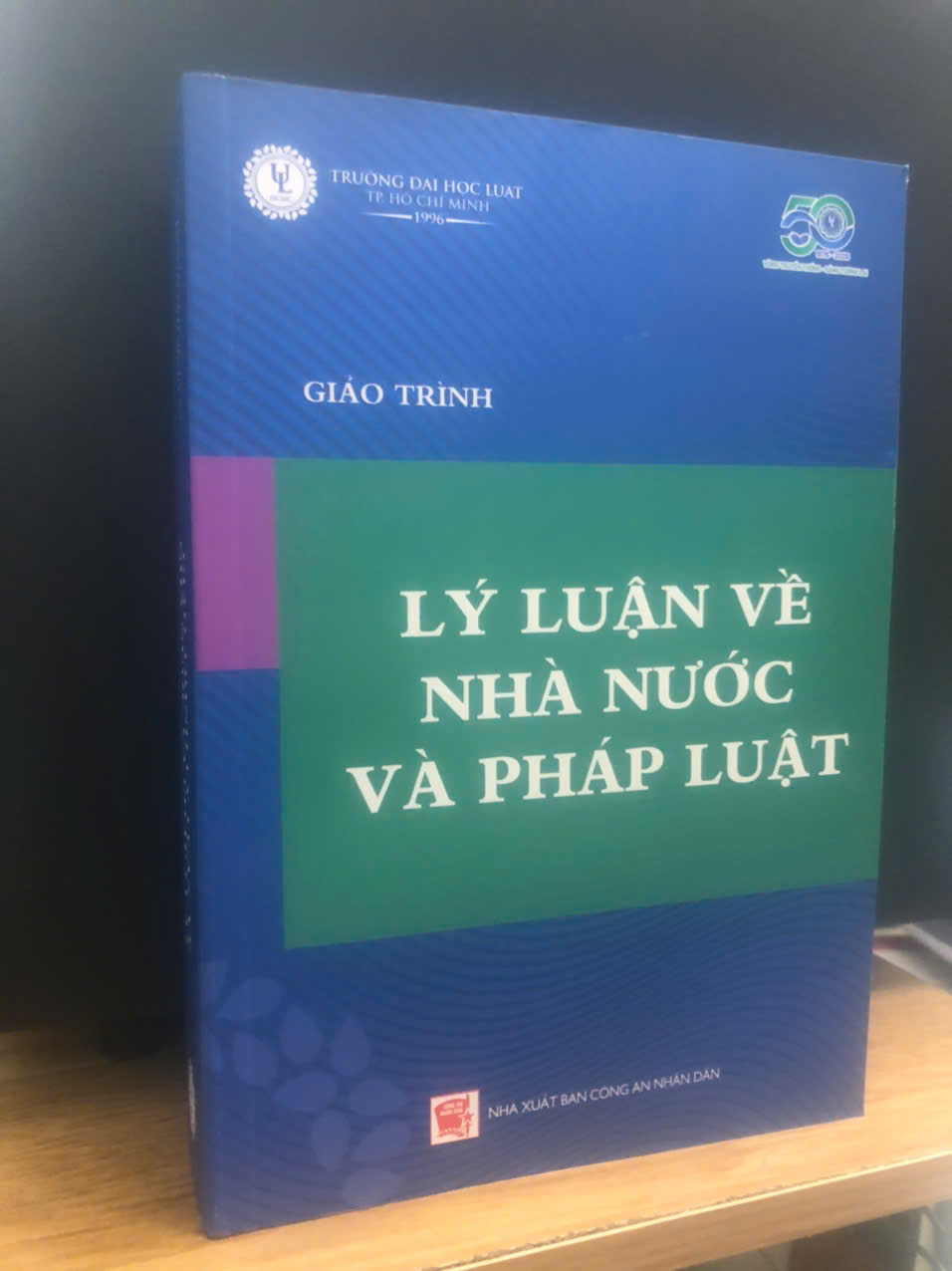 Giáo Trình - Lý Luận Về Nhà Nước Và Pháp Luật - Đại học Luật TP. HCM
