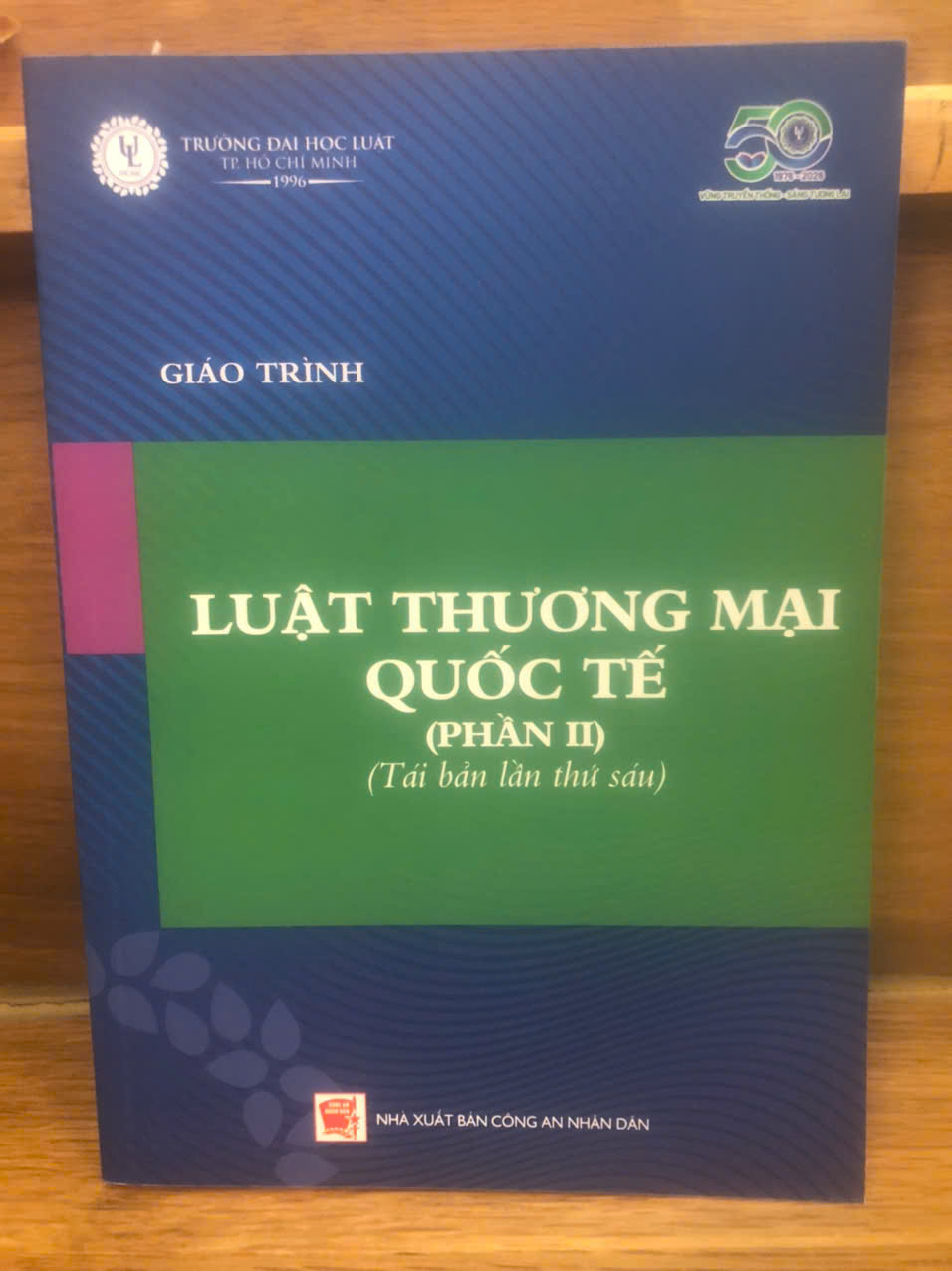 Giáo trình luật thương mại quốc tế (Phần II) - Đại học Luật TP. HCM