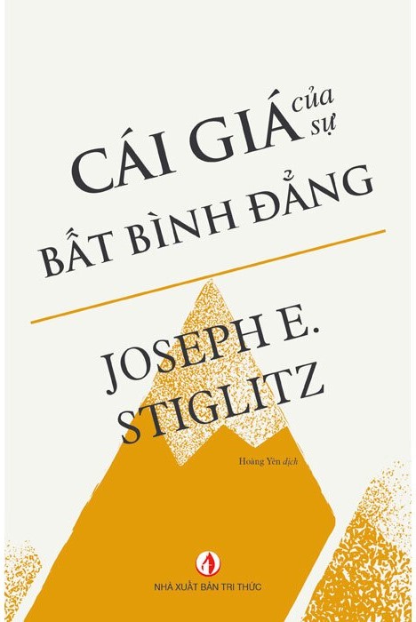 Sách Nhân Dân, Quyền Lực Và Lợi Nhuận+Cái Giá Của Sự Bất Bình Đẳng (combo 2 cuốn) - Joseph E. Stiglitz