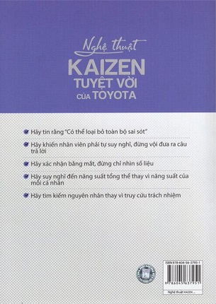 Nghệ Thuật Kaizen Tuyệt Vời Của Toyota - Yoshihito Wakamatsu