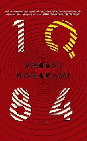 1Q84 - Tái Bản (Tập 1) - Haruki Murakami