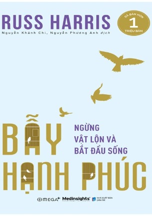 Sách Bẫy Hạnh Phúc Russ Harris