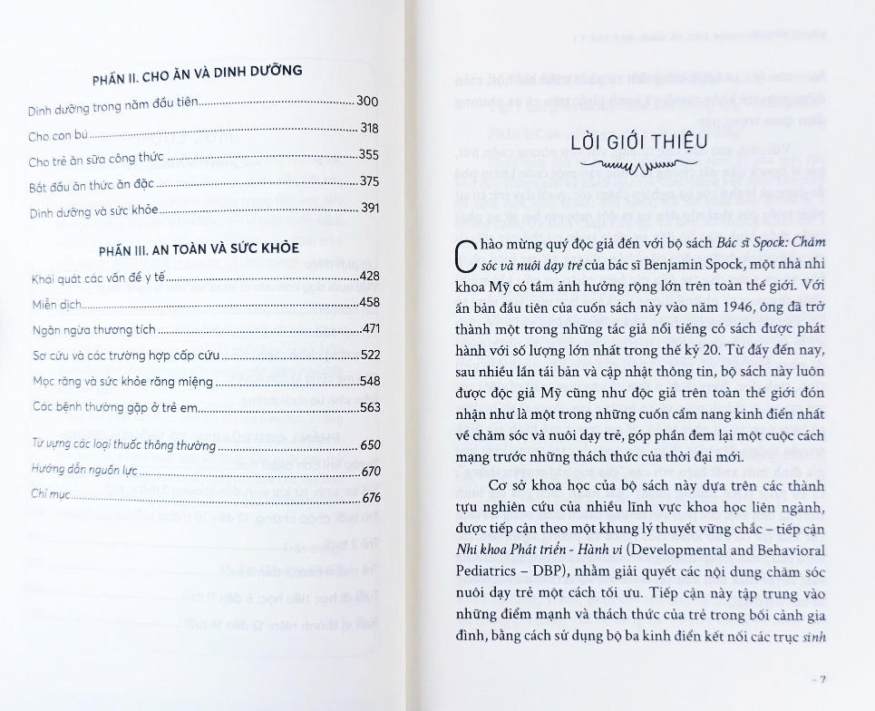 (Bộ Sách) Bác Sĩ Spock - Chăm Sóc Và Nuôi Dạy Trẻ (Bộ 2 Tập) Benjamin Spock, Robert Needlman