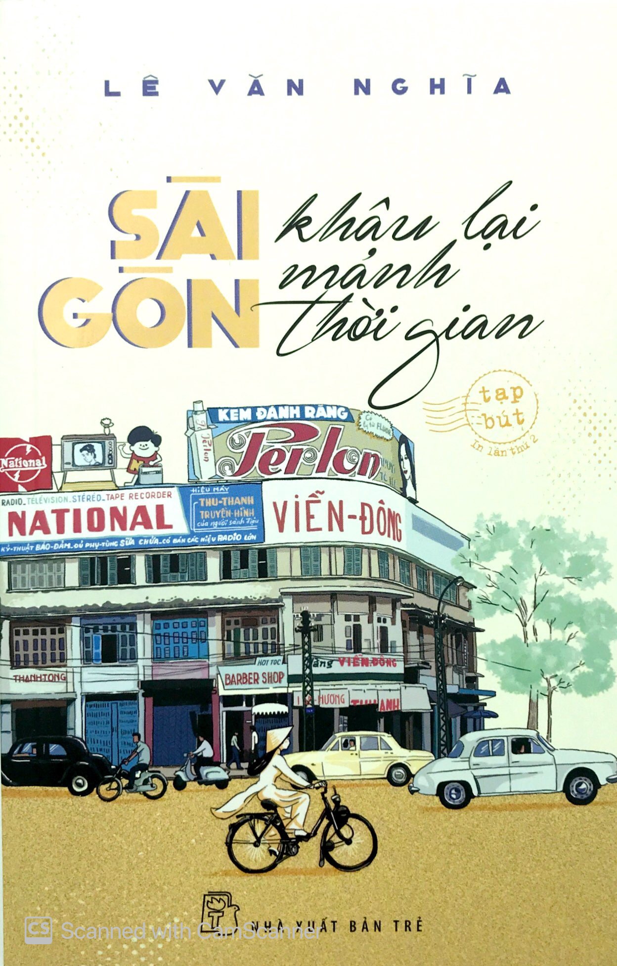 Sách Sài Gòn - Khâu Lại Mảnh Thời Gian (Lê Văn Nghĩa)