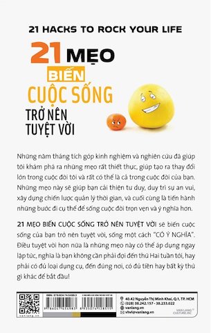 21 Mẹo Biến Cuộc Sống Trở Nên Tuyệt Với - Cat Coluccio