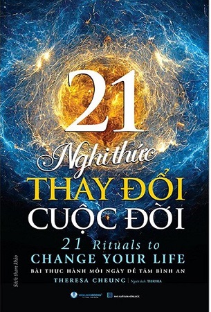 Combo 2 Cuốn Sách 21 Nghi Thức Thay Đổi Cuộc Đời + 21 Nghi Thức Khai Mở Trực Giác - Theresa Cheung