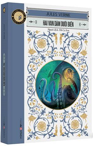 Sách Hai Vạn Dặm Dưới Biển(Tủ Sách Văn Học Cổ Điển-Đông A Classics)- Jules Verne