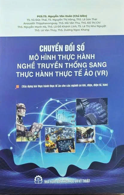 Chuyển đổi số mô hình thực hành nghề truyền thống sang thực tế ảo (VR)