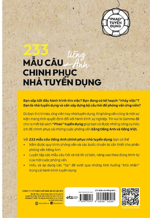 233 Mẫu Câu Tiếng Anh Chinh Phục Nhà Tuyển Dụng - Juliana Jiyoon Lee