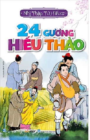 Sách 24 Gương Hiếu Thảo - Huy Tiến